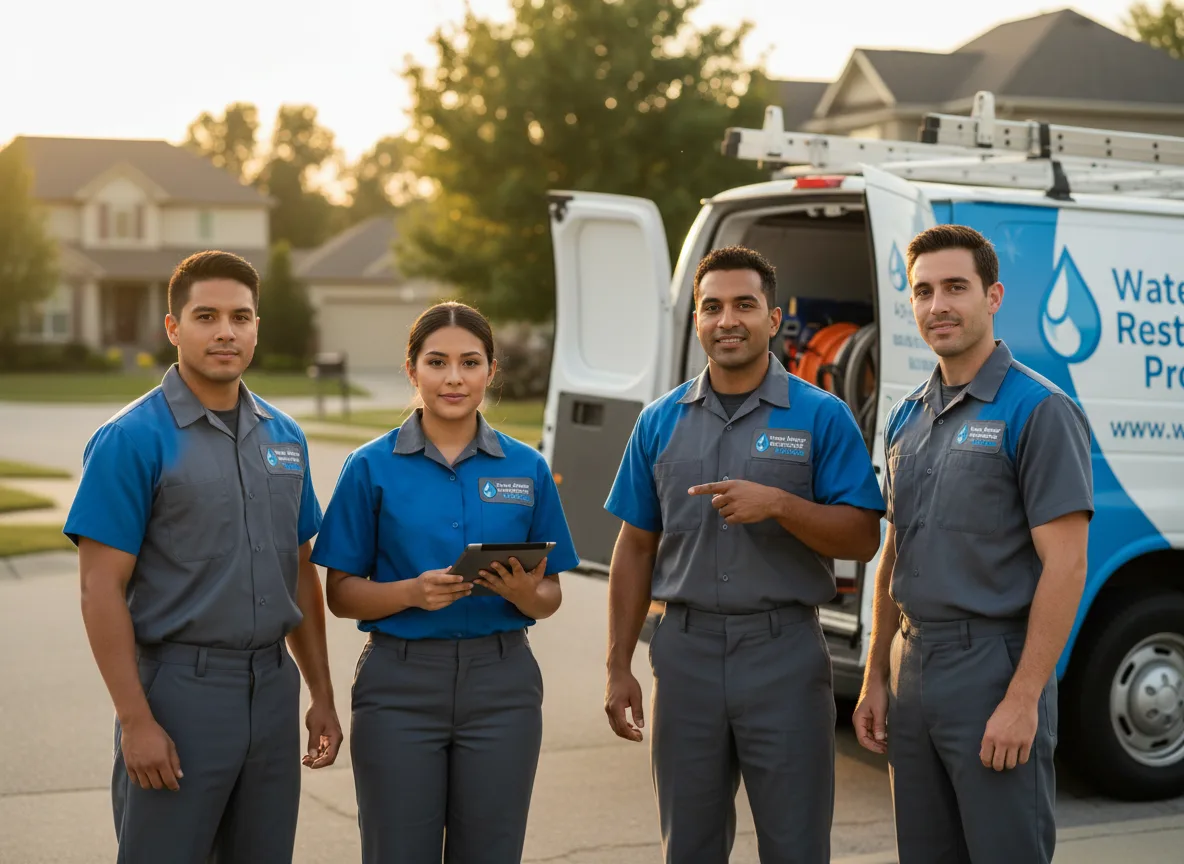 Flood Restoration company in Drums, PA
